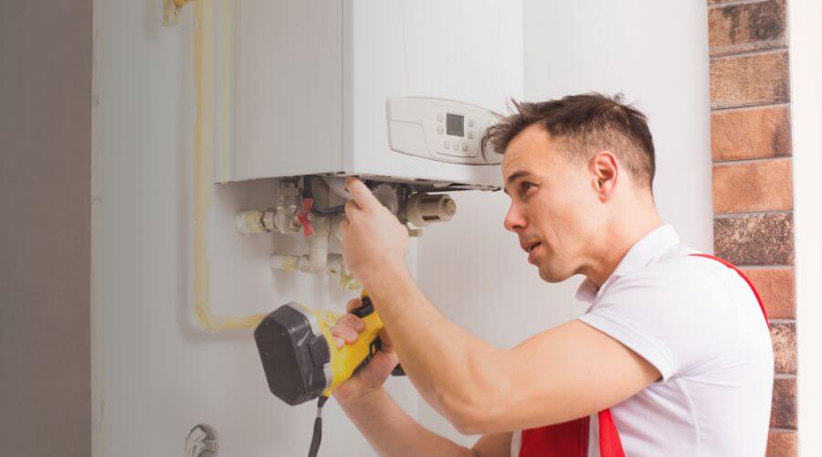 Professional water heater repair in North Reading, MA